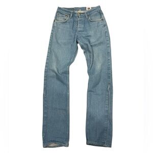 Left Field Men’s Blue Straight Jeans